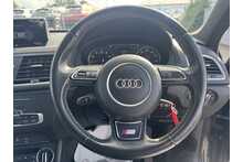 17/17 Audi Q3 TFSI CoD S line Edition Manual 150 PS