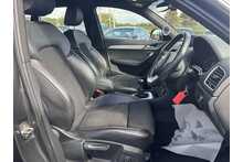 17/17 Audi Q3 TFSI CoD S line Edition Manual 150 PS