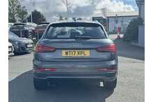17/17 Audi Q3 TFSI CoD S line Edition Manual 150 PS