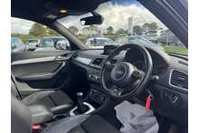 17/17 Audi Q3 TFSI CoD S line Edition Manual 150 PS