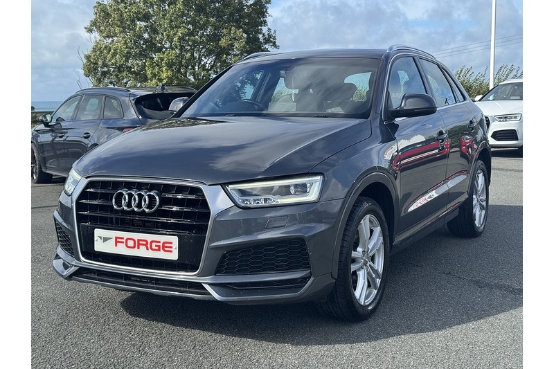 Audi 1.4 TFSI CoD S line Edition SUV 5dr Petrol Manual Euro 6 (s/s) (150 ps)