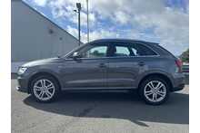 17/17 Audi Q3 TFSI CoD S line Edition Manual 150 PS