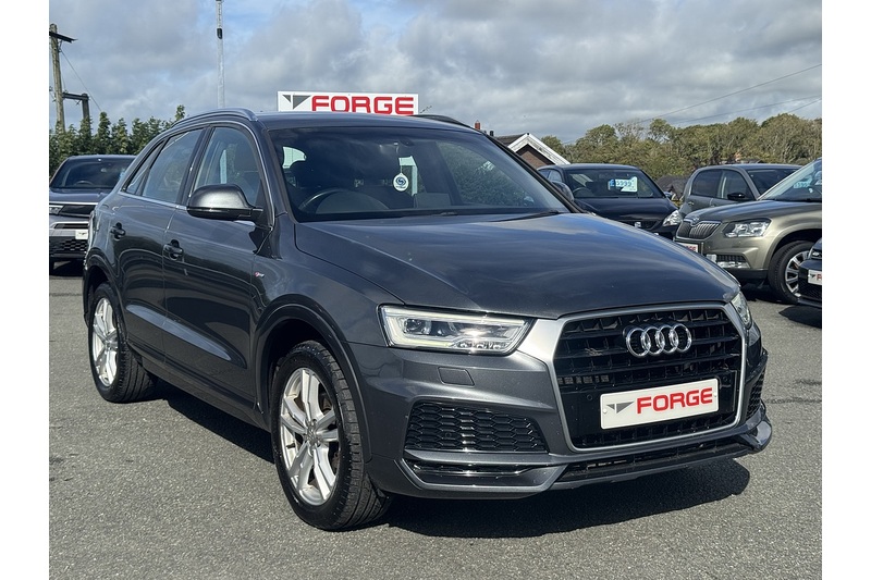Audi 1.4 TFSI CoD S line Edition SUV 5dr Petrol Manual Euro 6 (s/s) (150 ps)