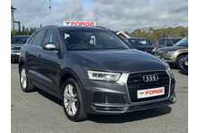 17/17 Audi Q3 TFSI CoD S line Edition Manual 150 PS