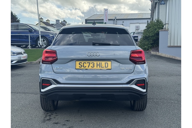 Audi 1.5 TFSI CoD 35 S line SUV 5dr Petrol S Tronic Euro 6 (s/s) (150 ps)