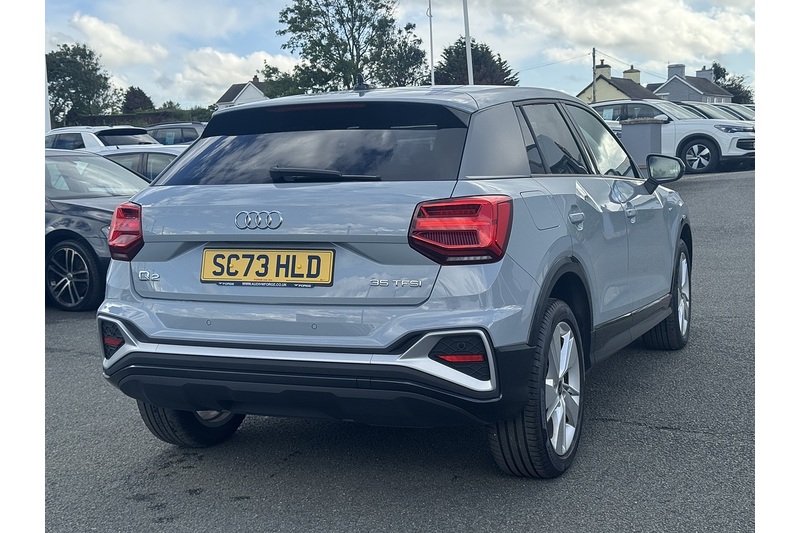 Audi 1.5 TFSI CoD 35 S line SUV 5dr Petrol S Tronic Euro 6 (s/s) (150 ps)