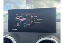 24/73 Audi Q2 1.5 TFSI CoD 35 S line S Tronic 150 ps