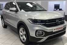 21/21 Volkswagen T-Cross TSI SEL 1.0 Manual 110 ps