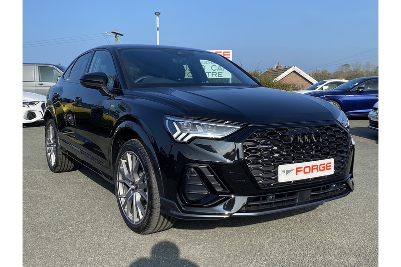 Audi 2.0 TFSI 40 Black Edition Sportback 5dr Petrol S Tronic quattro Euro 6 (s/s) (190 ps)