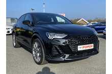 Audi Q3 40 Black Edition Sportback 5dr Petrol S Tronic quattro 190 ps