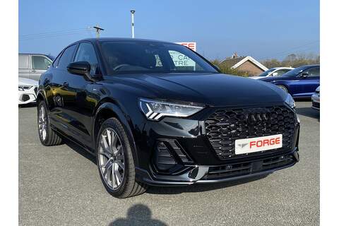 2.0 TFSI 40 Black Edition Sportback 5dr Petrol S Tronic quattro Euro 6 (s/s) (190 ps)