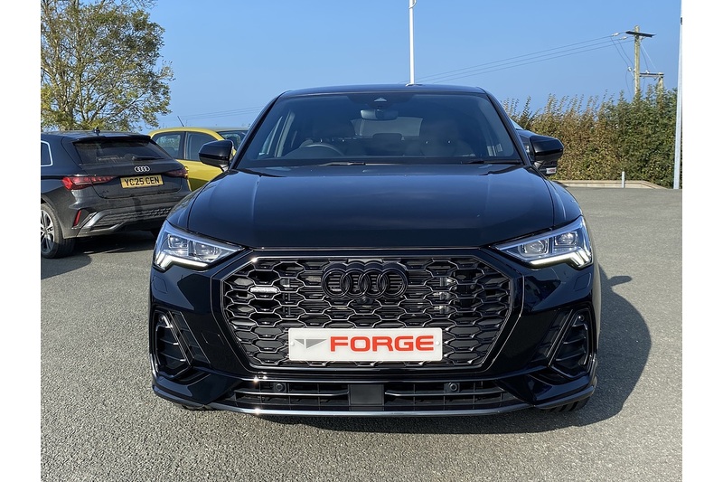 Audi 2.0 TFSI 40 Black Edition Sportback 5dr Petrol S Tronic quattro Euro 6 (s/s) (190 ps)