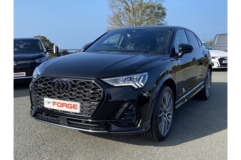 Audi 2.0 TFSI 40 Black Edition Sportback 5dr Petrol S Tronic quattro Euro 6 (s/s) (190 ps)