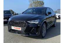 Audi Q3 40 Black Edition Sportback 5dr Petrol S Tronic quattro 190 ps