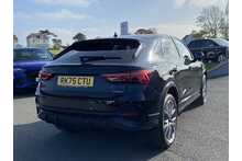 Audi Q3 40 Black Edition Sportback 5dr Petrol S Tronic quattro 190 ps