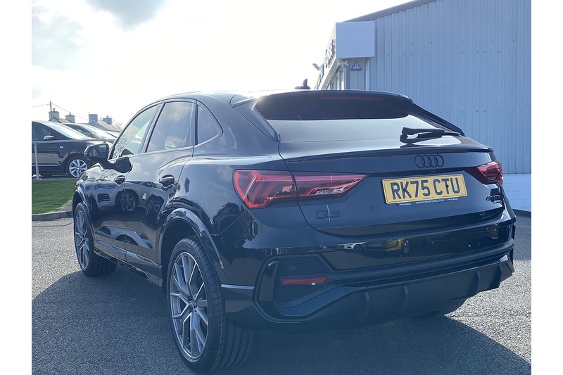 Audi 2.0 TFSI 40 Black Edition Sportback 5dr Petrol S Tronic quattro Euro 6 (s/s) (190 ps)