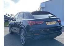 Audi Q3 40 Black Edition Sportback 5dr Petrol S Tronic quattro 190 ps