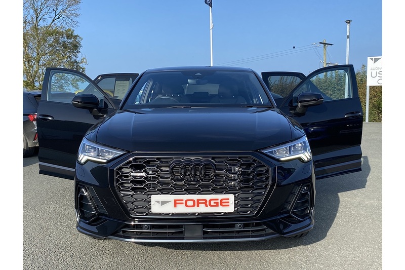 Audi 2.0 TFSI 40 Black Edition Sportback 5dr Petrol S Tronic quattro Euro 6 (s/s) (190 ps)