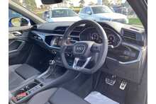 Audi Q3 40 Black Edition Sportback 5dr Petrol S Tronic quattro 190 ps