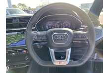 Audi Q3 40 Black Edition Sportback 5dr Petrol S Tronic quattro 190 ps
