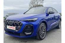25/75 Audi SQ5 Sportback Edition 1 Quattro TFSI 367 PS S Tronic