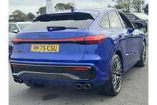 25/75 Audi SQ5 Sportback Edition 1 Quattro TFSI 367 PS S Tronic