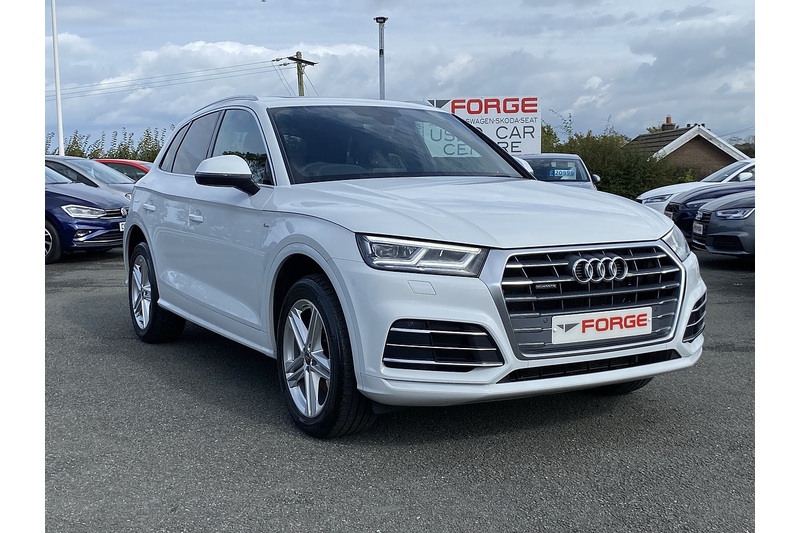 Audi 2.0 TDI 40 S line SUV 5dr Diesel S Tronic quattro Euro 6 (s/s) (190 ps)