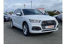19/19 Audi Q5 TDI S line S Tronic quattro 190 ps