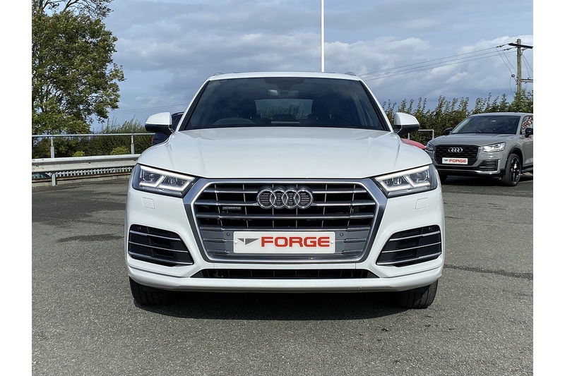 Audi 2.0 TDI 40 S line SUV 5dr Diesel S Tronic quattro Euro 6 (s/s) (190 ps)