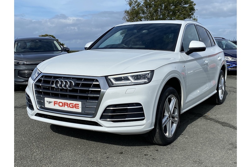 Audi 2.0 TDI 40 S line SUV 5dr Diesel S Tronic quattro Euro 6 (s/s) (190 ps)