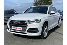 19/19 Audi Q5 TDI S line S Tronic quattro 190 ps