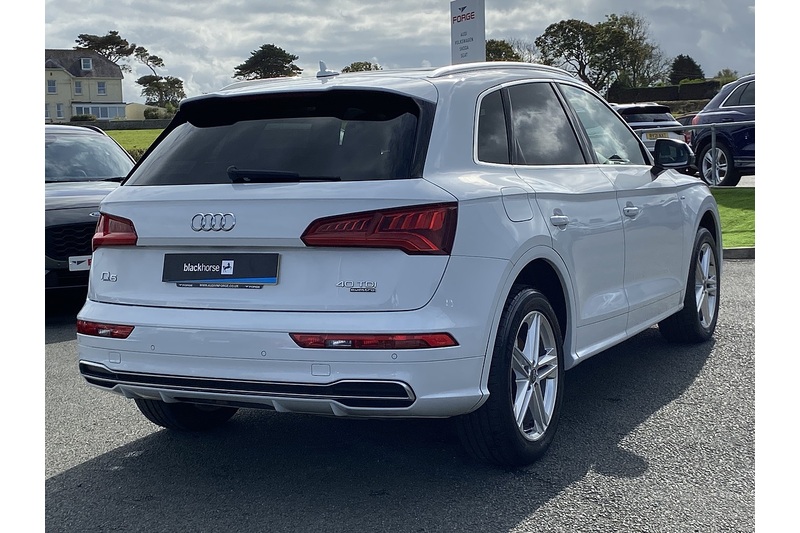 Audi 2.0 TDI 40 S line SUV 5dr Diesel S Tronic quattro Euro 6 (s/s) (190 ps)