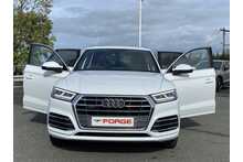 19/19 Audi Q5 TDI S line S Tronic quattro 190 ps