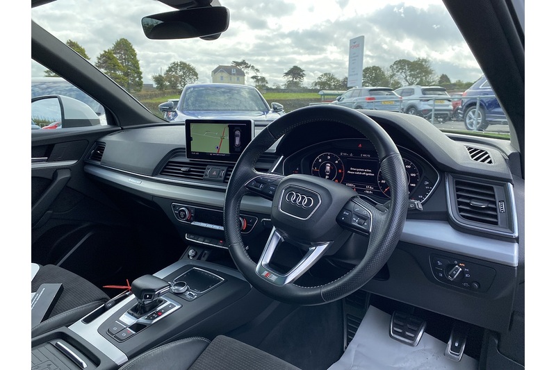 Audi 2.0 TDI 40 S line SUV 5dr Diesel S Tronic quattro Euro 6 (s/s) (190 ps)