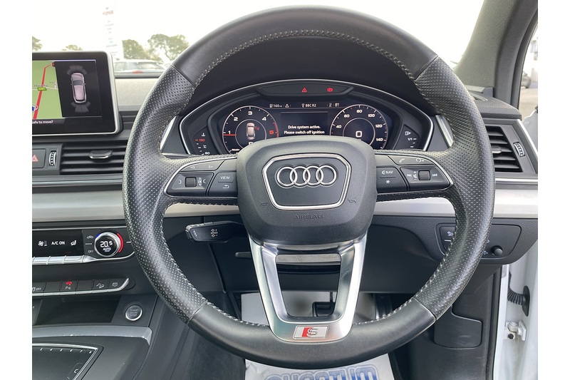 Audi 2.0 TDI 40 S line SUV 5dr Diesel S Tronic quattro Euro 6 (s/s) (190 ps)