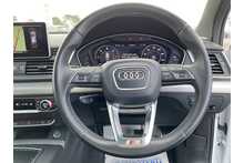 19/19 Audi Q5 TDI S line S Tronic quattro 190 ps