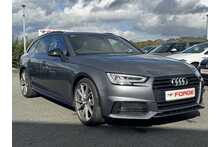 18/18 Audi A4 2.0 TDI Black Edition S Tronic 190 ps