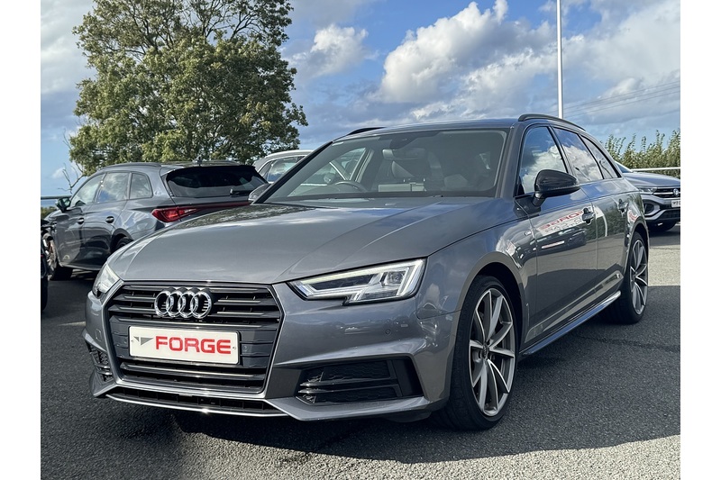 Audi 2.0 TDI Black Edition Estate 5dr Diesel S Tronic Euro 6 (s/s) (190 ps)