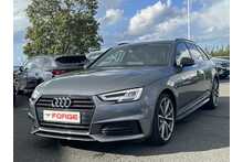 18/18 Audi A4 2.0 TDI Black Edition S Tronic 190 ps