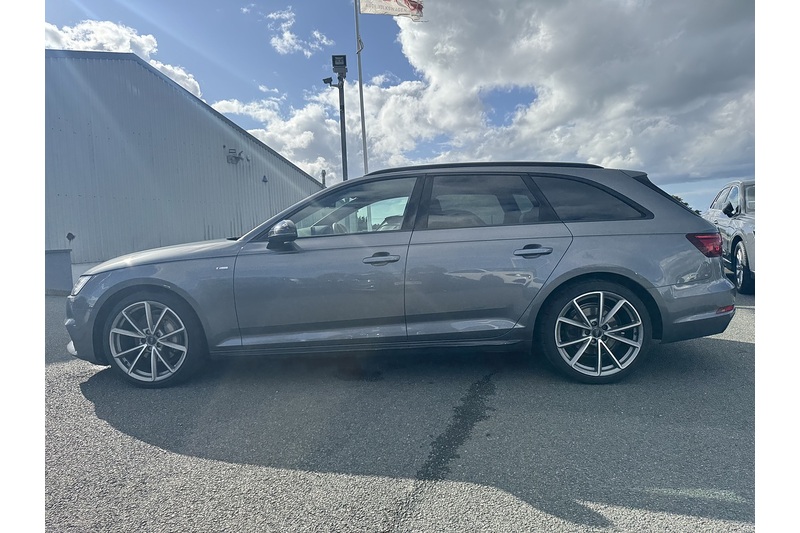 Audi 2.0 TDI Black Edition Estate 5dr Diesel S Tronic Euro 6 (s/s) (190 ps)