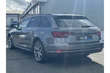18/18 Audi A4 2.0 TDI Black Edition S Tronic 190 ps