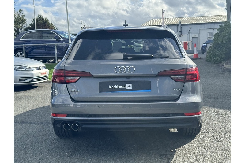 Audi 2.0 TDI Black Edition Estate 5dr Diesel S Tronic Euro 6 (s/s) (190 ps)