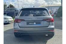 18/18 Audi A4 2.0 TDI Black Edition S Tronic 190 ps