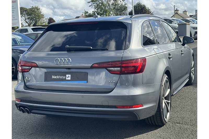 Audi 2.0 TDI Black Edition Estate 5dr Diesel S Tronic Euro 6 (s/s) (190 ps)