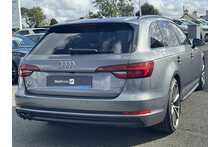 18/18 Audi A4 2.0 TDI Black Edition S Tronic 190 ps