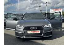 18/18 Audi A4 2.0 TDI Black Edition S Tronic 190 ps