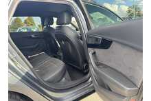18/18 Audi A4 2.0 TDI Black Edition S Tronic 190 ps