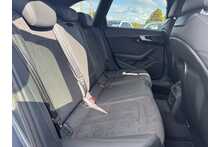 18/18 Audi A4 2.0 TDI Black Edition S Tronic 190 ps