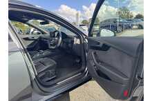 18/18 Audi A4 2.0 TDI Black Edition S Tronic 190 ps