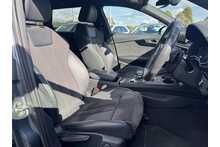 18/18 Audi A4 2.0 TDI Black Edition S Tronic 190 ps